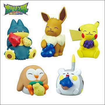 ポケモン まんぷくぱくぱくマスコット