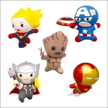 マーベル Kawaii Art Figure