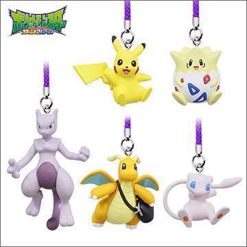 ポケモン根付マスコット ミュウツーの逆襲 EVOLUTION