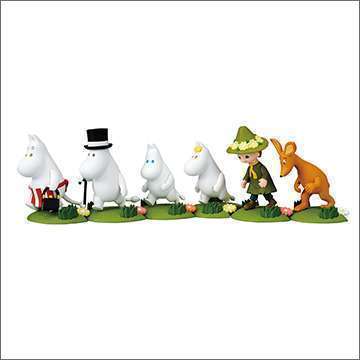 MOOMIN　てくてく行進フィギュア