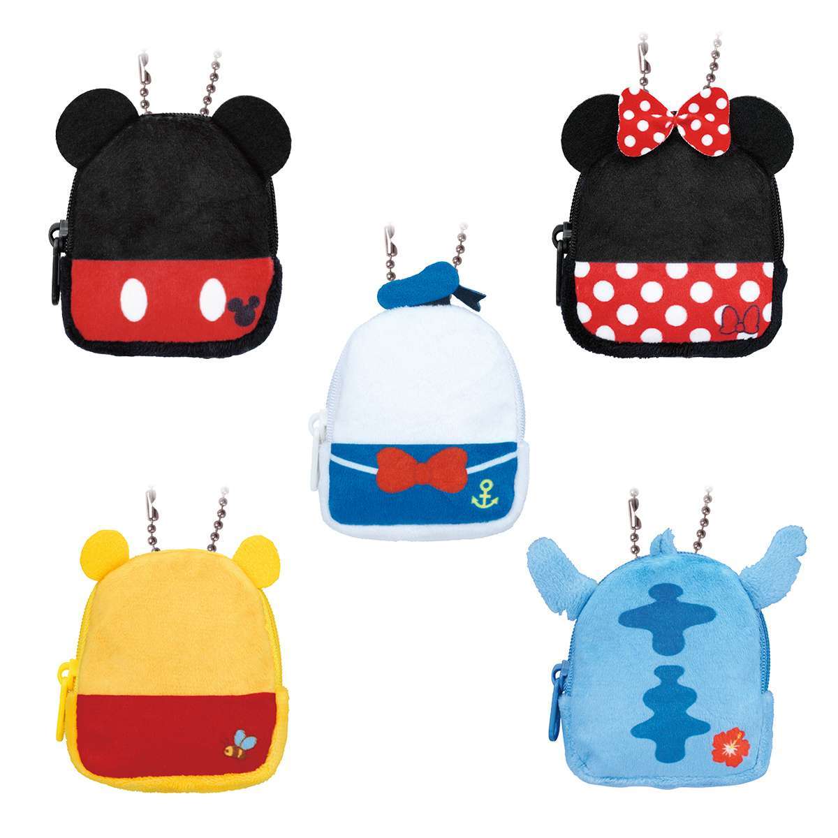 ディズニーキャラクター ミニキャラリュック