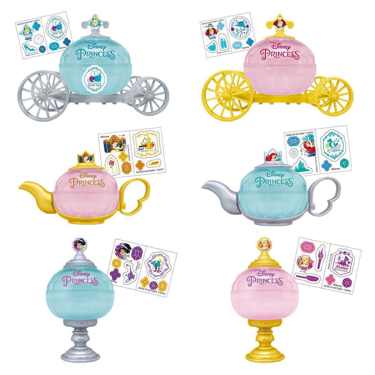 ディズニープリンセス ロイヤルデコケースDX