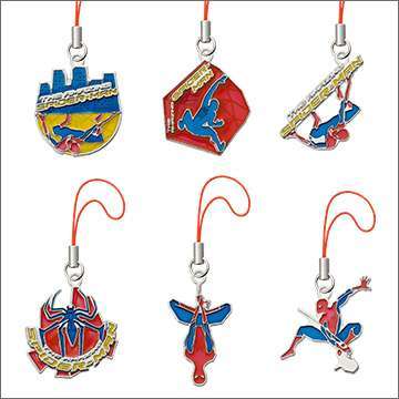 アメイジング スパイダーマン メタルストラップ