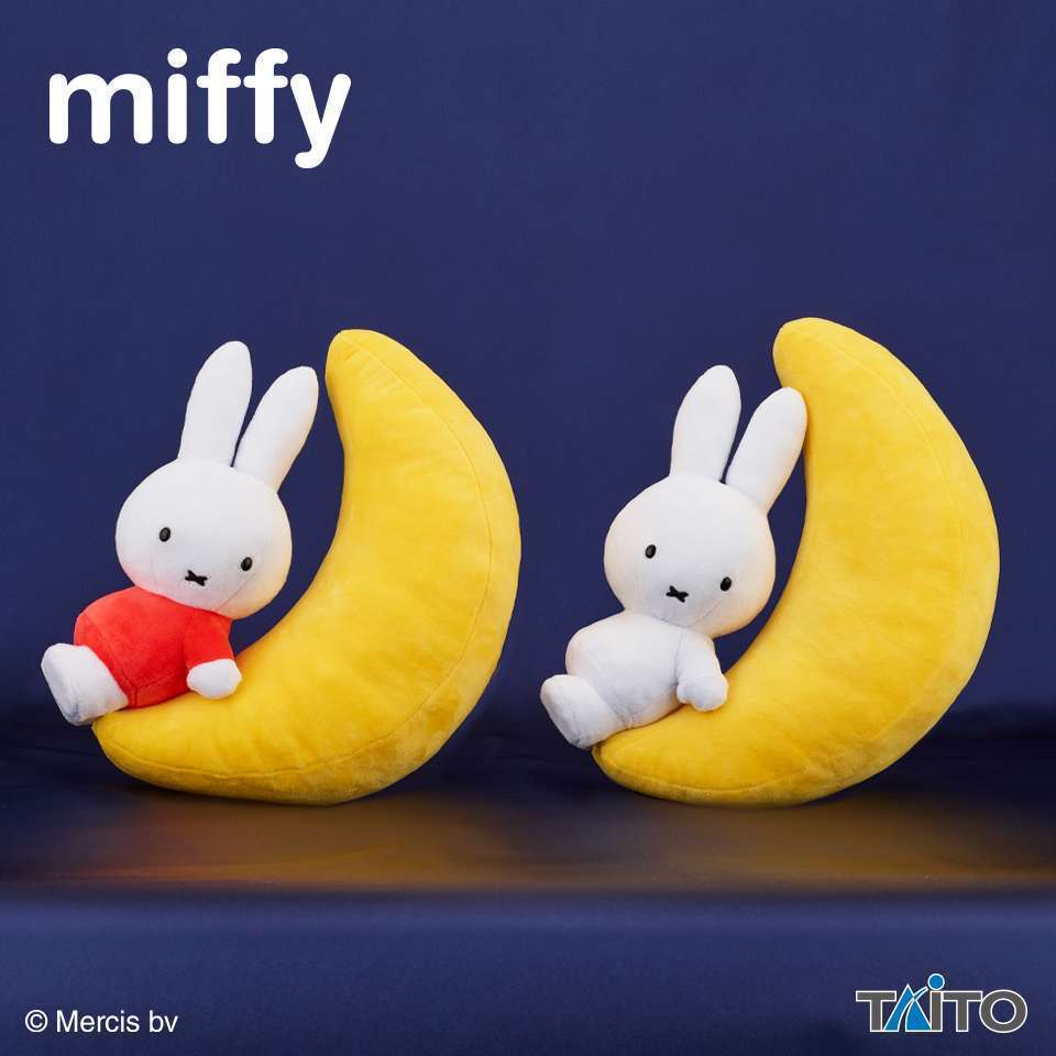 ミッフィー　withぬいぐるみ　みかづき
