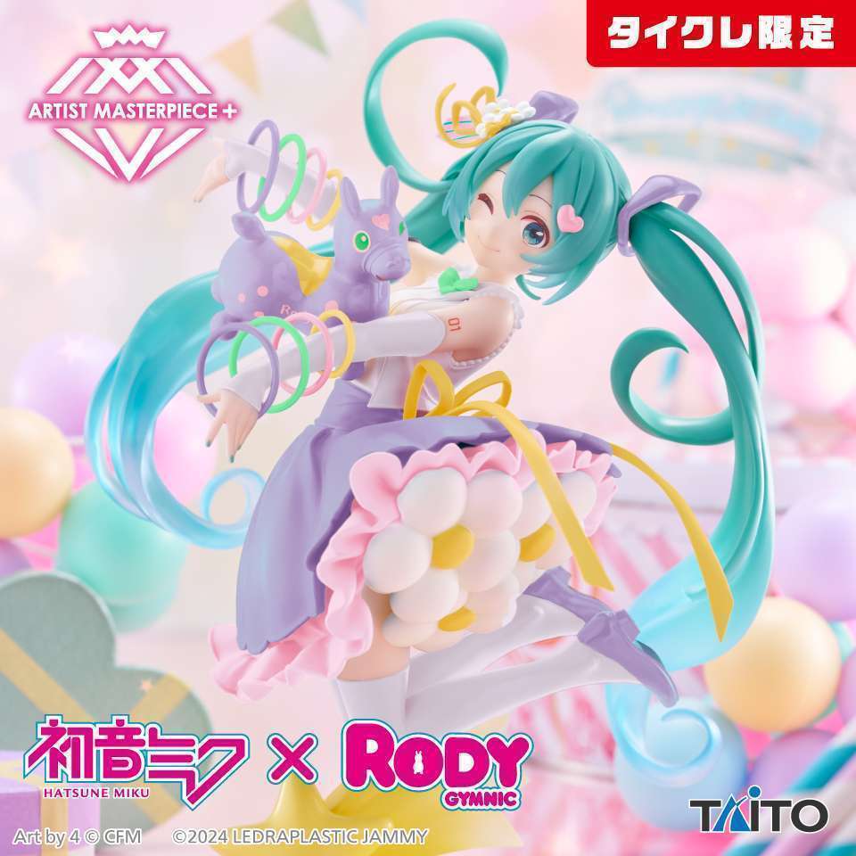 初音ミク×Rody　AMP＋ フィギュア～39／サンキューver.～（タイクレ限定）