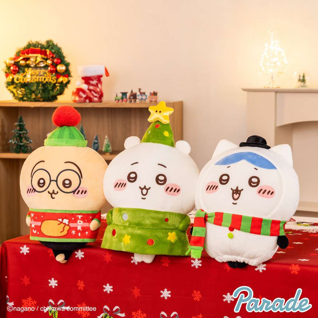 ちいかわ クリスマスBIGぬいぐるみ