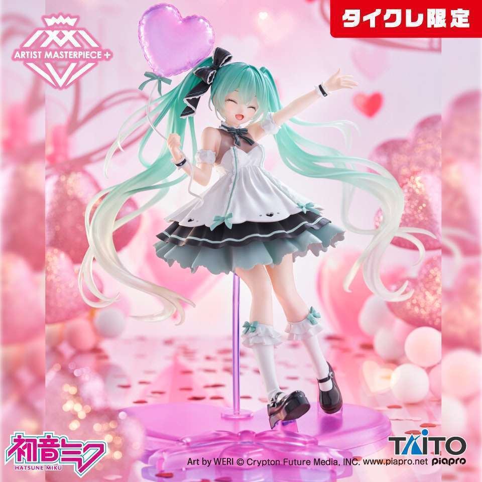 初音ミク Birthday2025　AMP＋ フィギュア～Party ver.～（タイクレ限定）