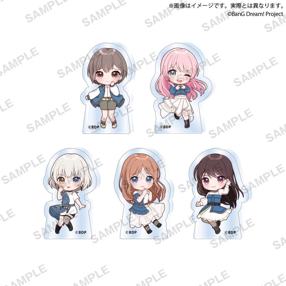 BanG Dream! It’s MyGO!!!!! ぶあついアクリルスタンド