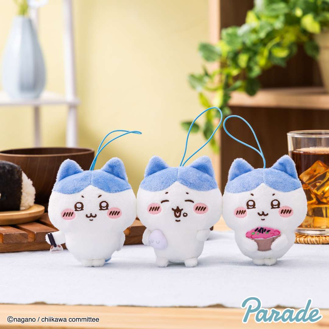ちいかわ ハチワレだらけマスコット