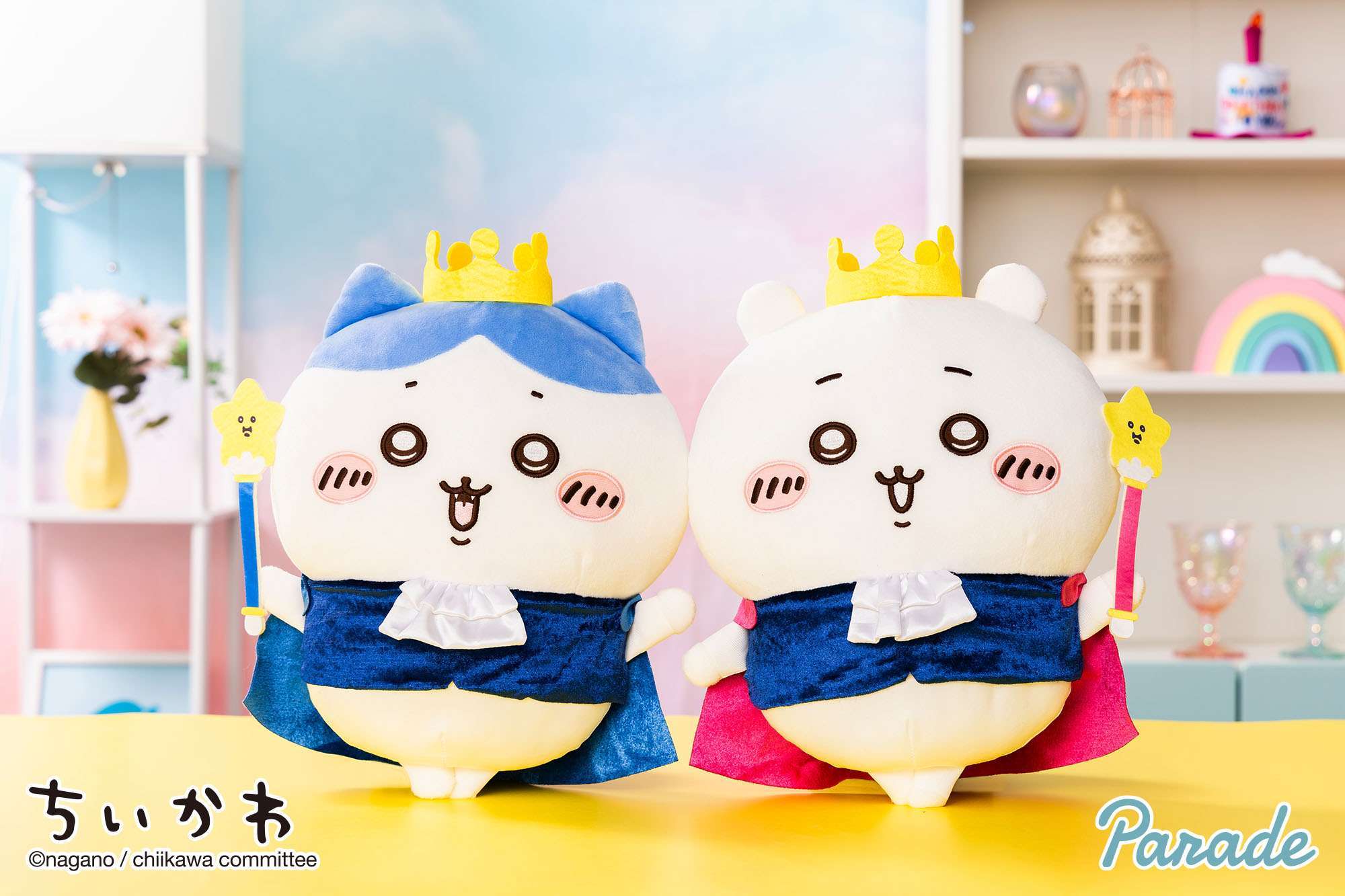 ちいかわ 誕生日なちいかわBIGぬいぐるみ