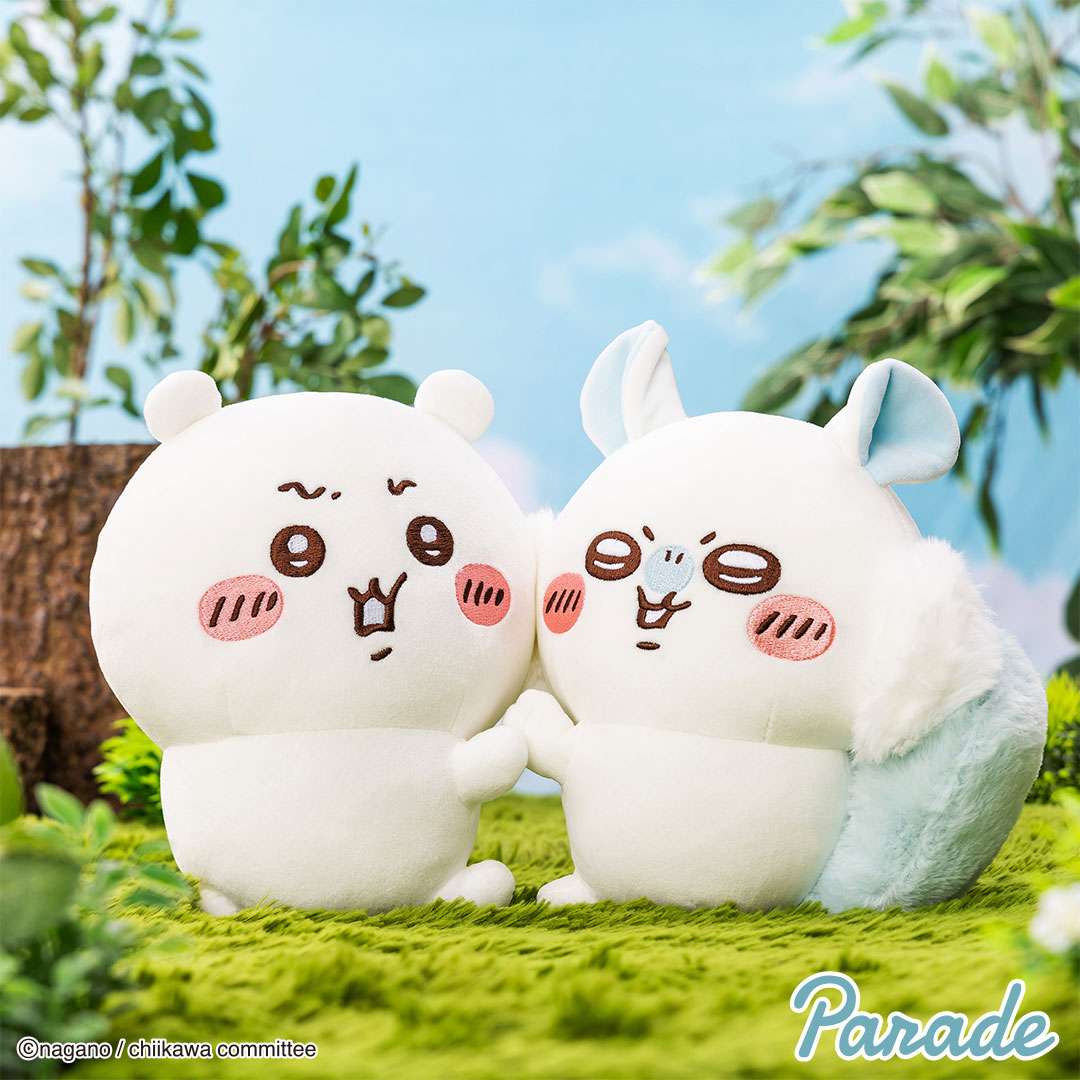 ちいかわ イヤッぬいぐるみ
