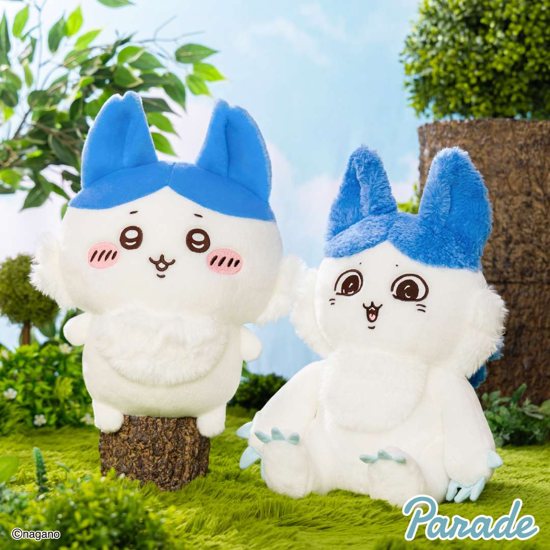 ちいかわ パラレルワールド!?BIGぬいぐるみ