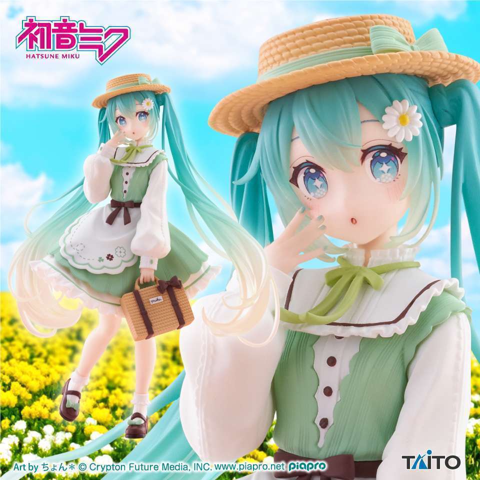 初音ミク Fashion フィギュア Country
