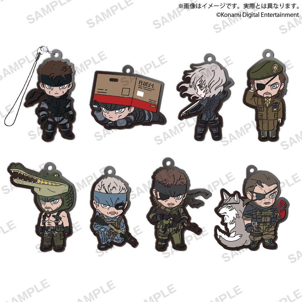 メタルギア ガチャガチャ