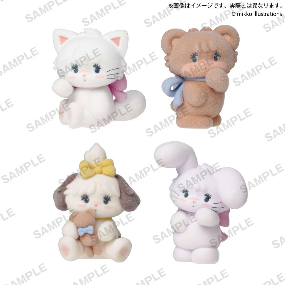 mikko illustrations LOVE FRIENDS コレクションフィギュア