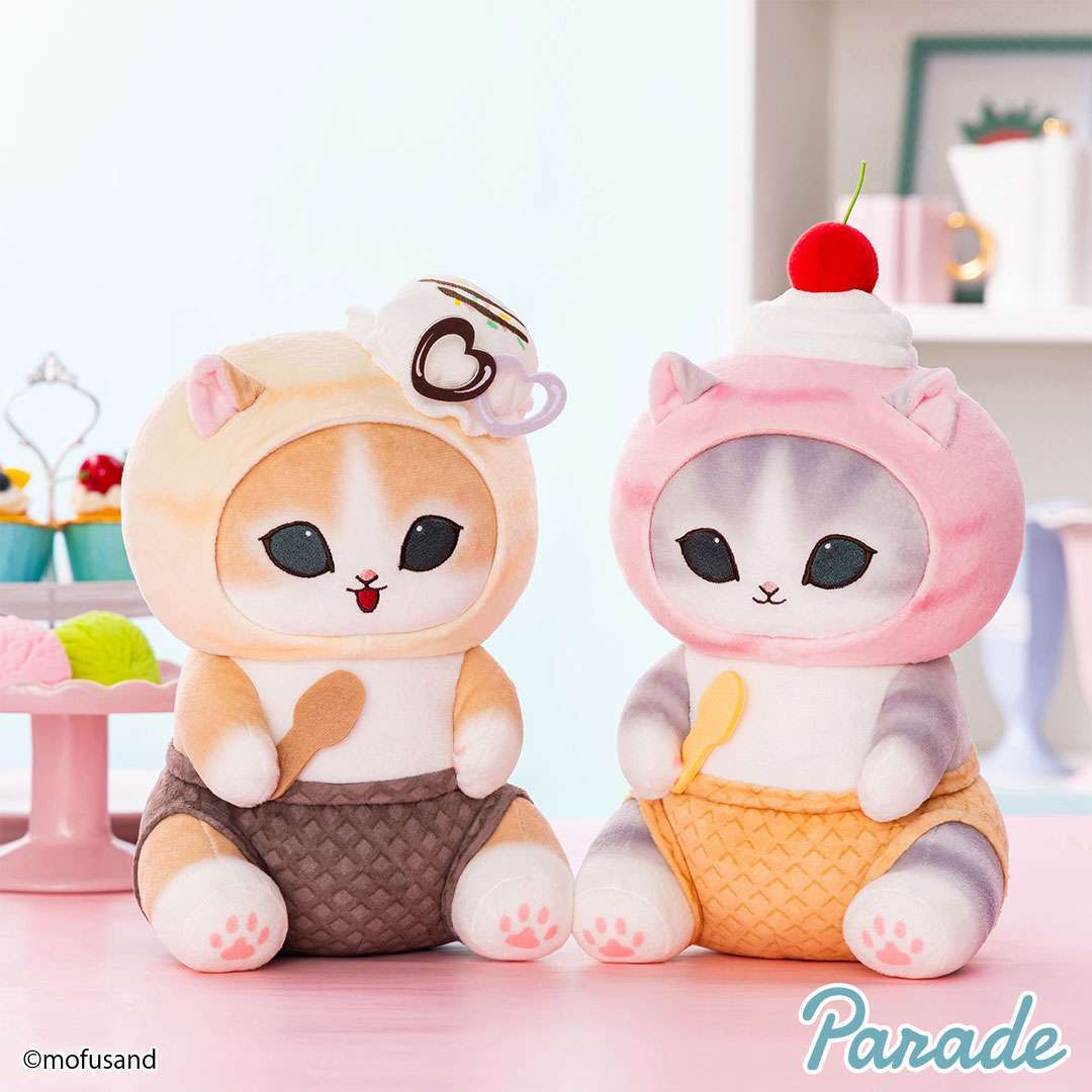 mofusand アイスにゃんBIGぬいぐるみ