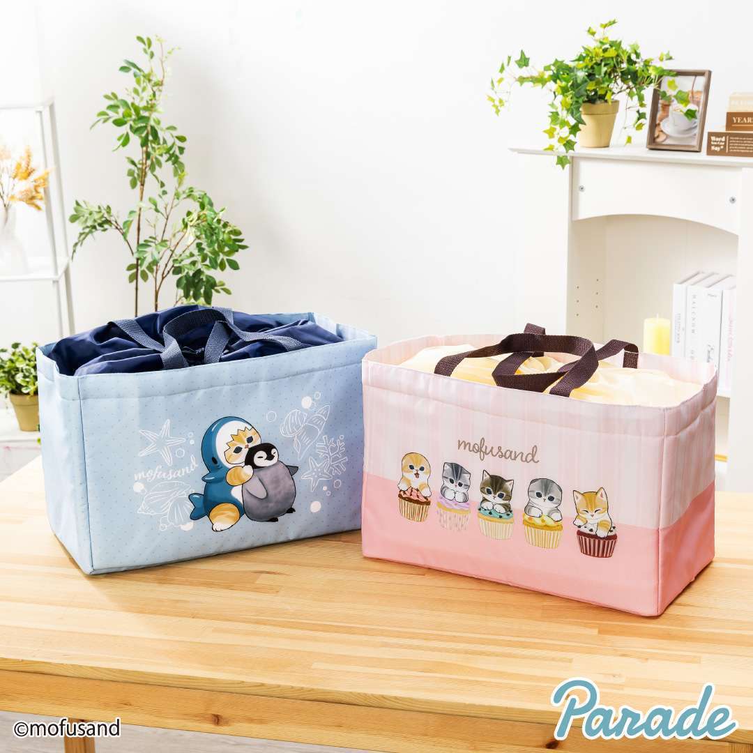 mofusand レジかごバッグ