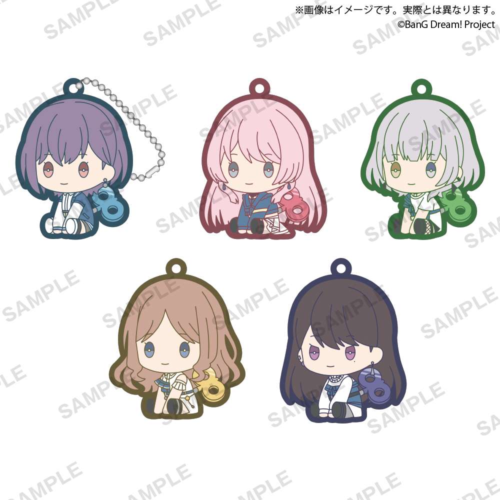 BanG Dream! It’s MyGO!!!!! ぺたっとねじまきらばーきーほるだー
