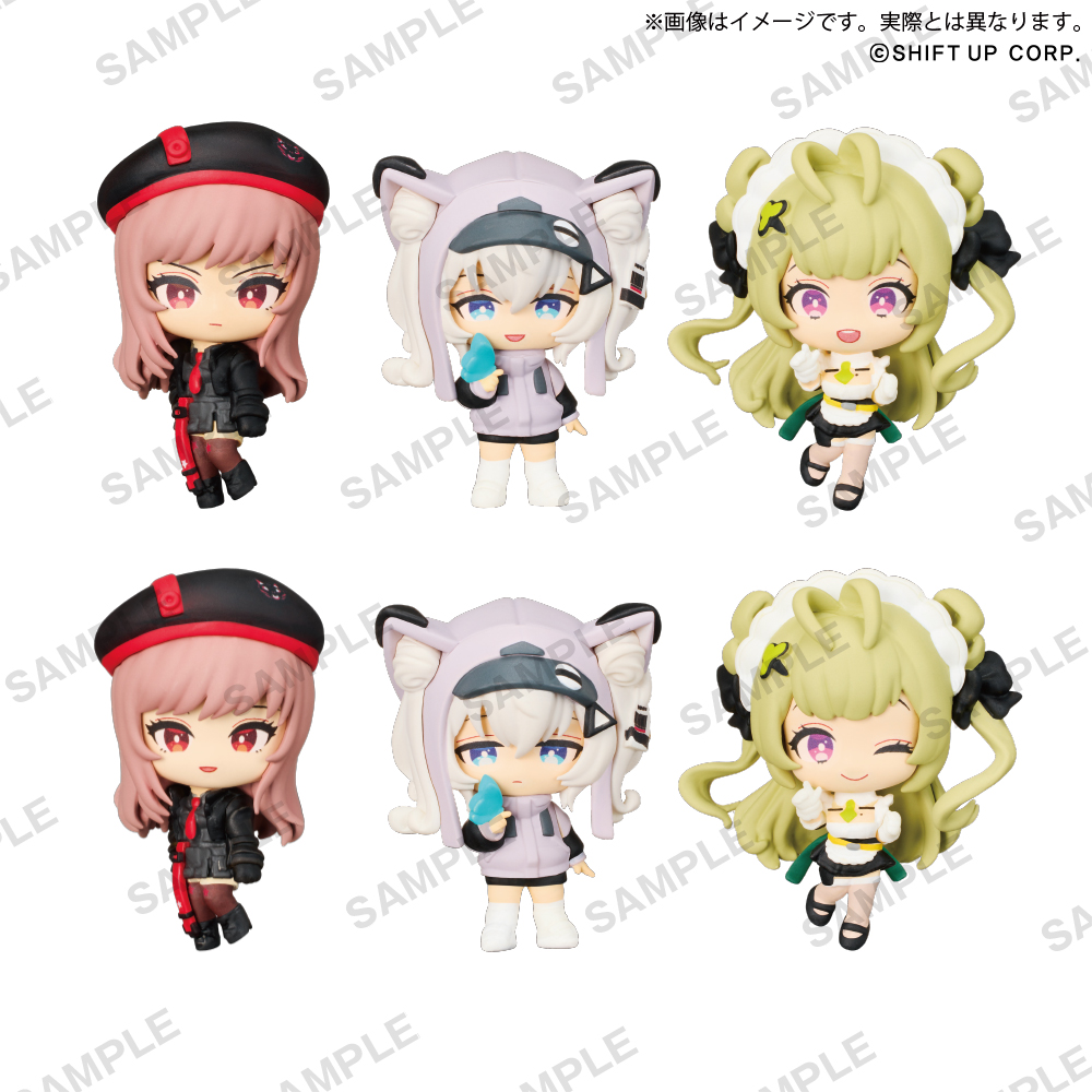 勝利の女神:NIKKE コレクションフィギュアRICH vol.1