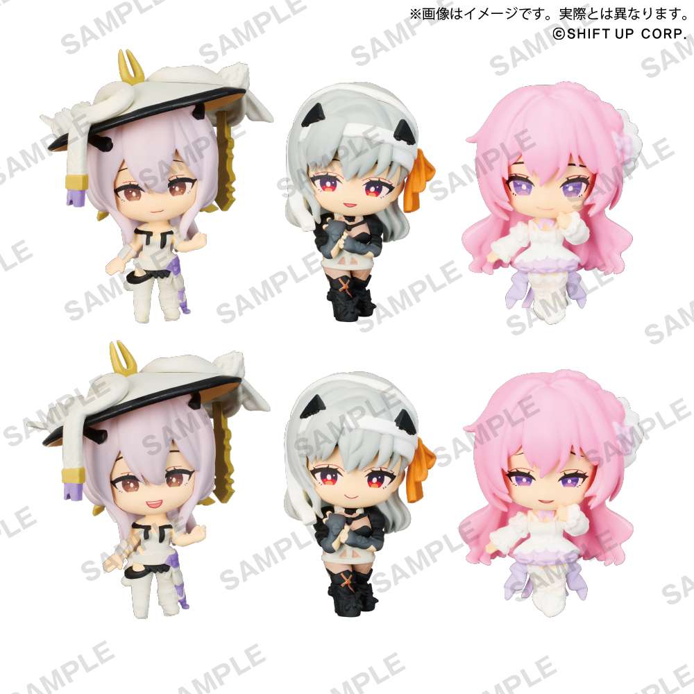 勝利の女神:NIKKE コレクションフィギュアRICH vol.2