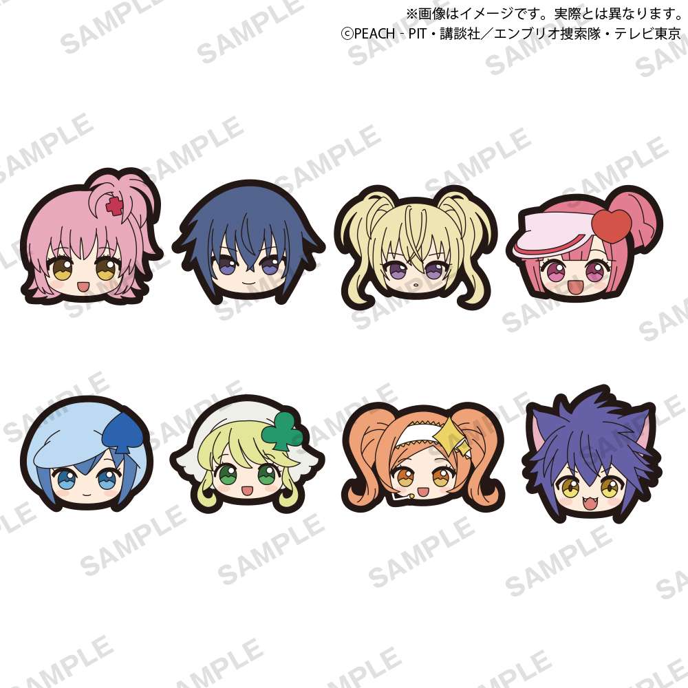 2025年9月】しゅごキャラのガチャガチャ新作・発売予定・再販