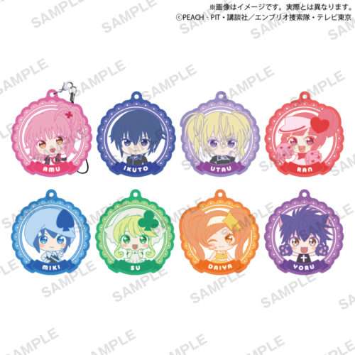 平成レトロ 当時品 しゅごキャラ ガチャ まとめ売り syugokyara_rabar_ari-500x500.jpg