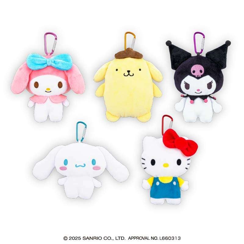 サンリオキャラクターズ がま口ポーチ