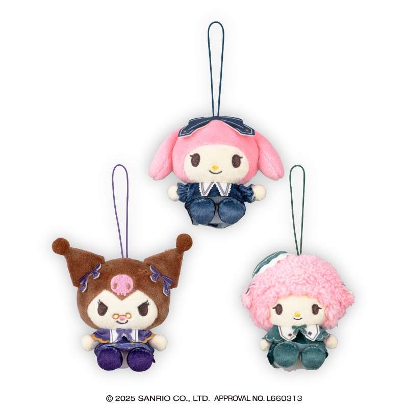 サンリオキャラクターズ ミッドナイトストーリーマスコット2