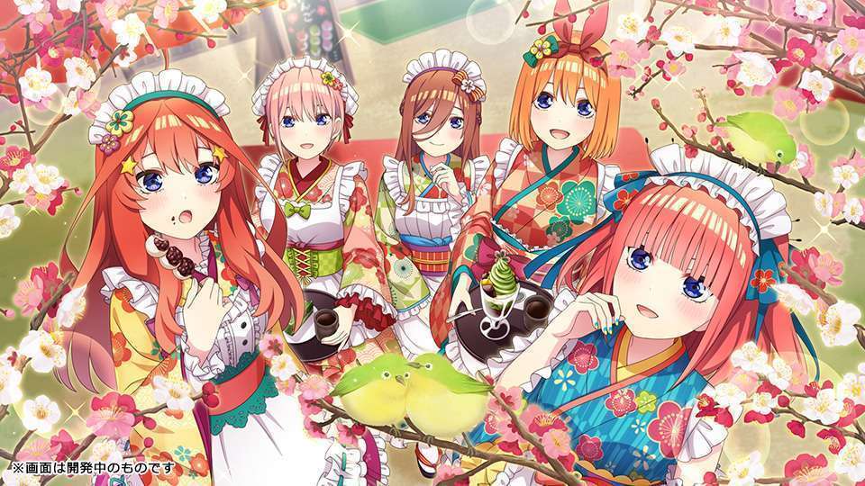 「五等分の花嫁 ごとぱずストーリー 2nd」発売日変更