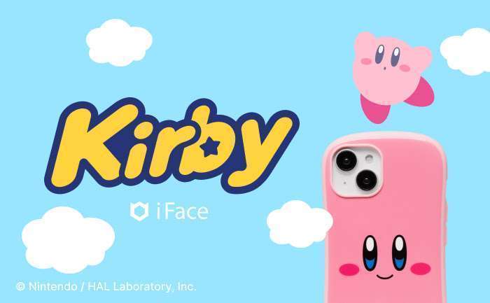 「星のカービィ」デザインのモバイルアクセサリー、iFaceから新登場