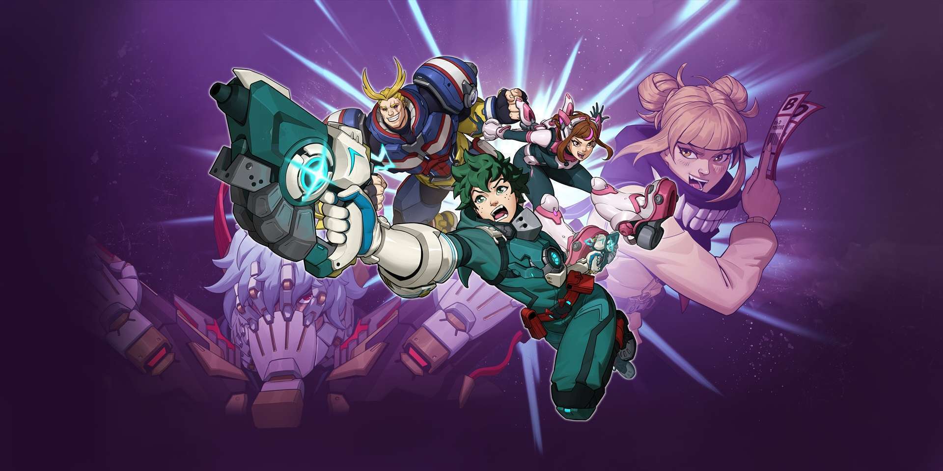 「オーバーウォッチ 2」と「僕のヒーローアカデミア」のコラボ開催