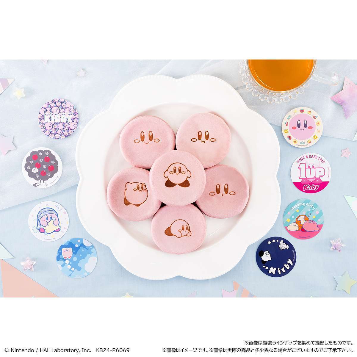 バンダイが「星のカービィ まんまる焼き」を全国ファミリーマートで発売
