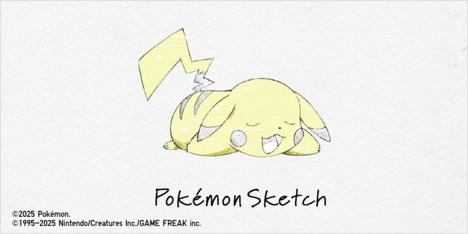 ユニクロUT「ポケモンスケッチ」再発売
