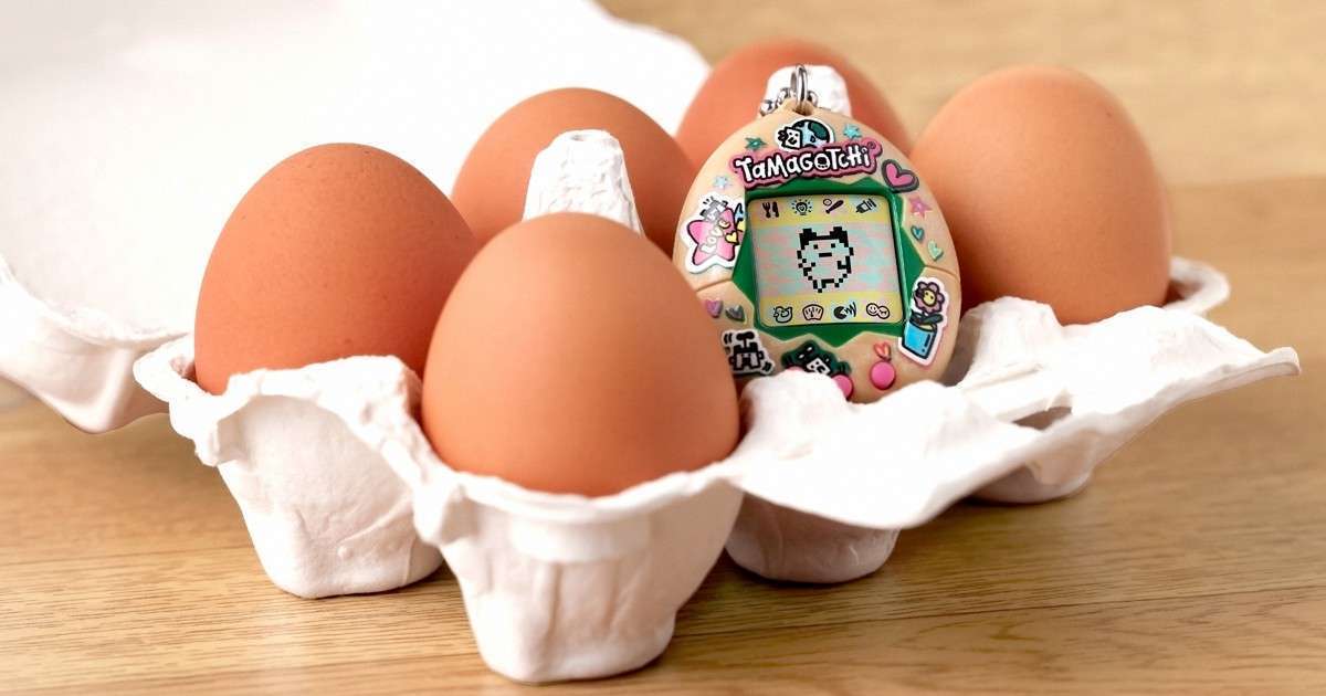 環境にやさしい「オリジナルたまごっちセレブレーションエッグ」誕生 
