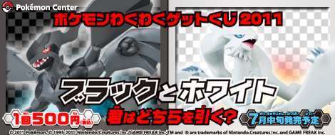 ポケモンわくわくゲットくじ2011