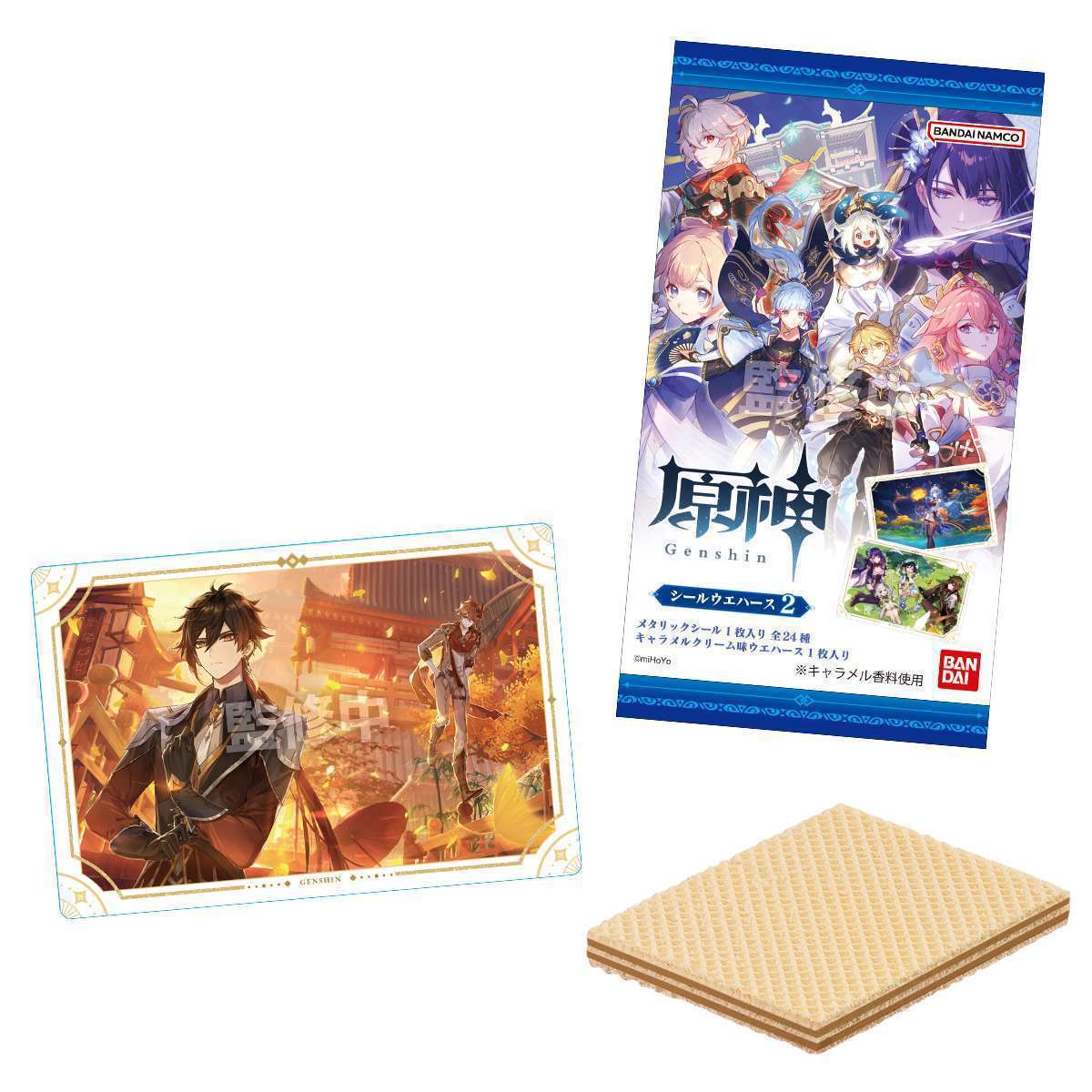 原神シールウエハース2発売