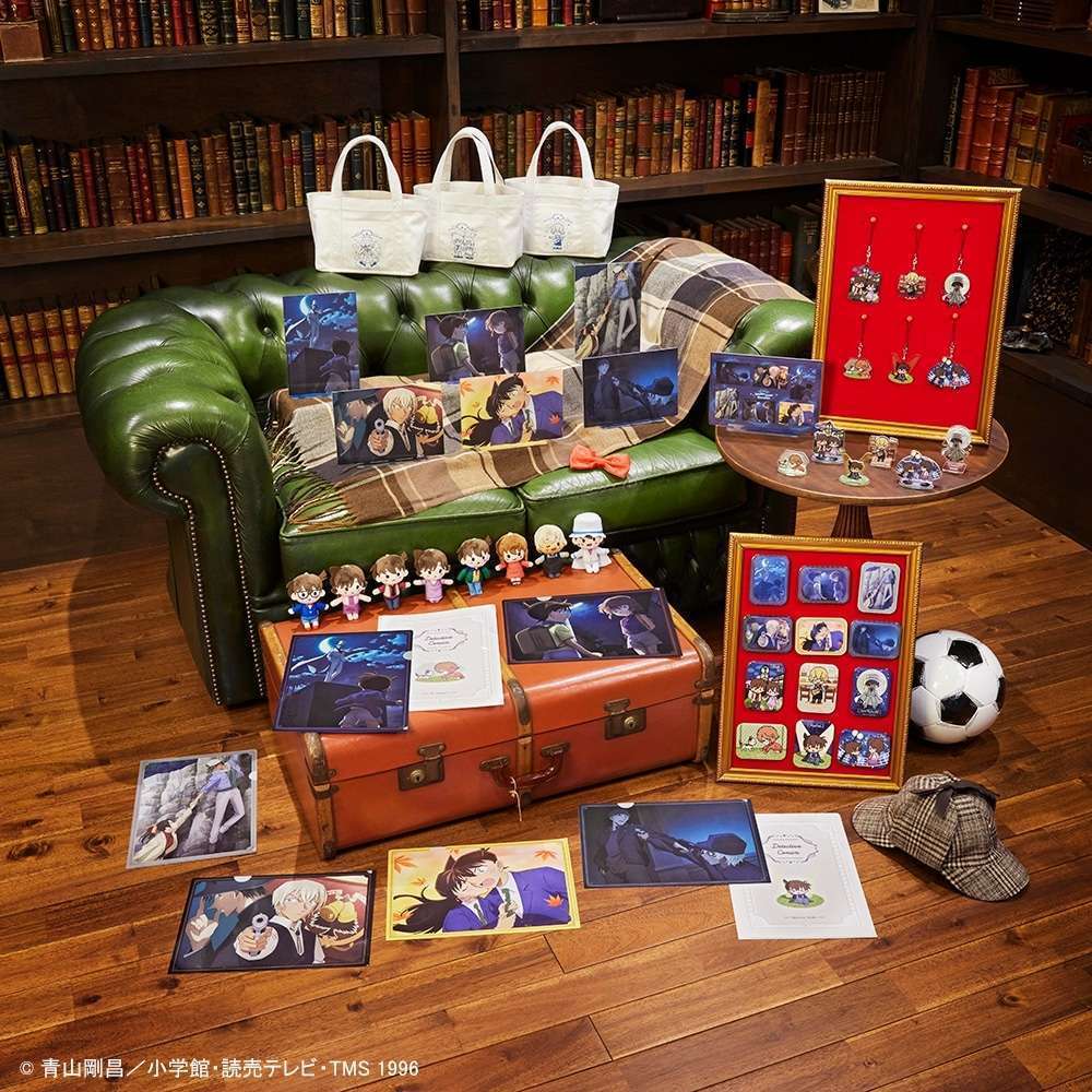 セガ ラッキーくじ「名探偵コナン メモリアルカット」