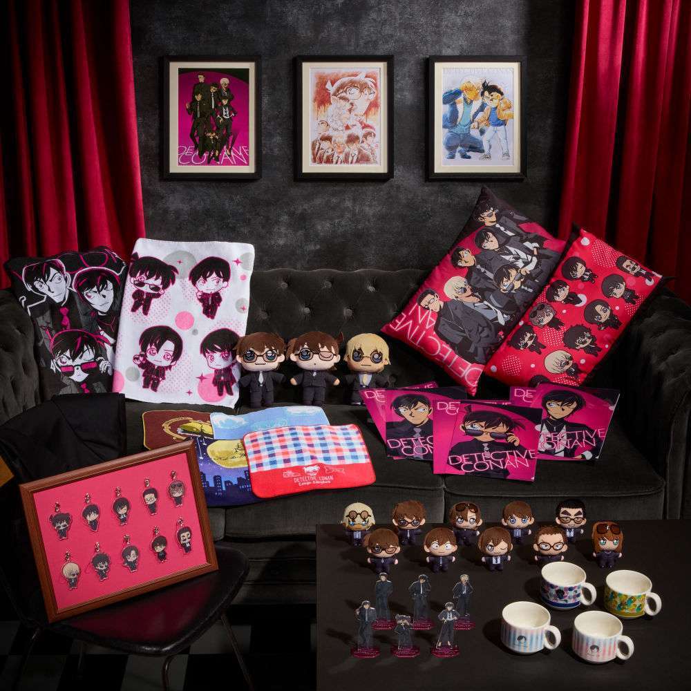 セガ ラッキーくじ「名探偵コナン Secret suit collection」