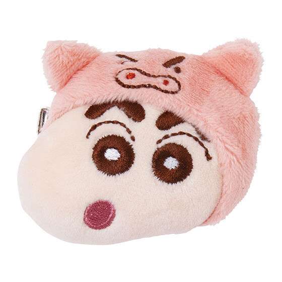 クレヨンしんちゃん ぬいぐるみクリップ
