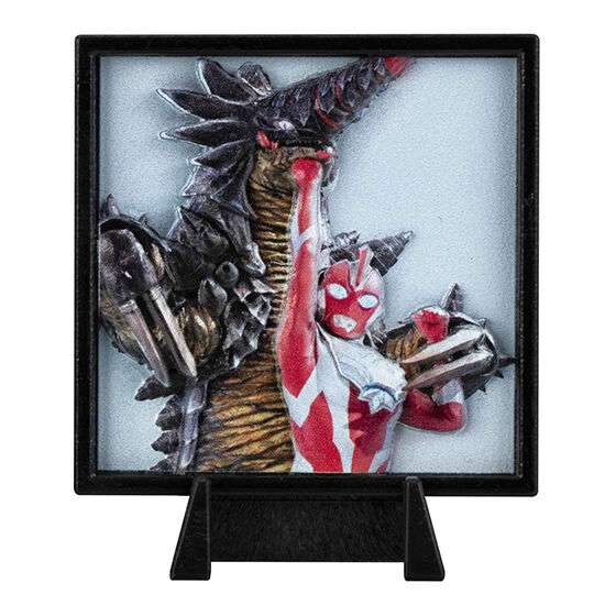 ウルトラマン 3Dレリーフスタンド