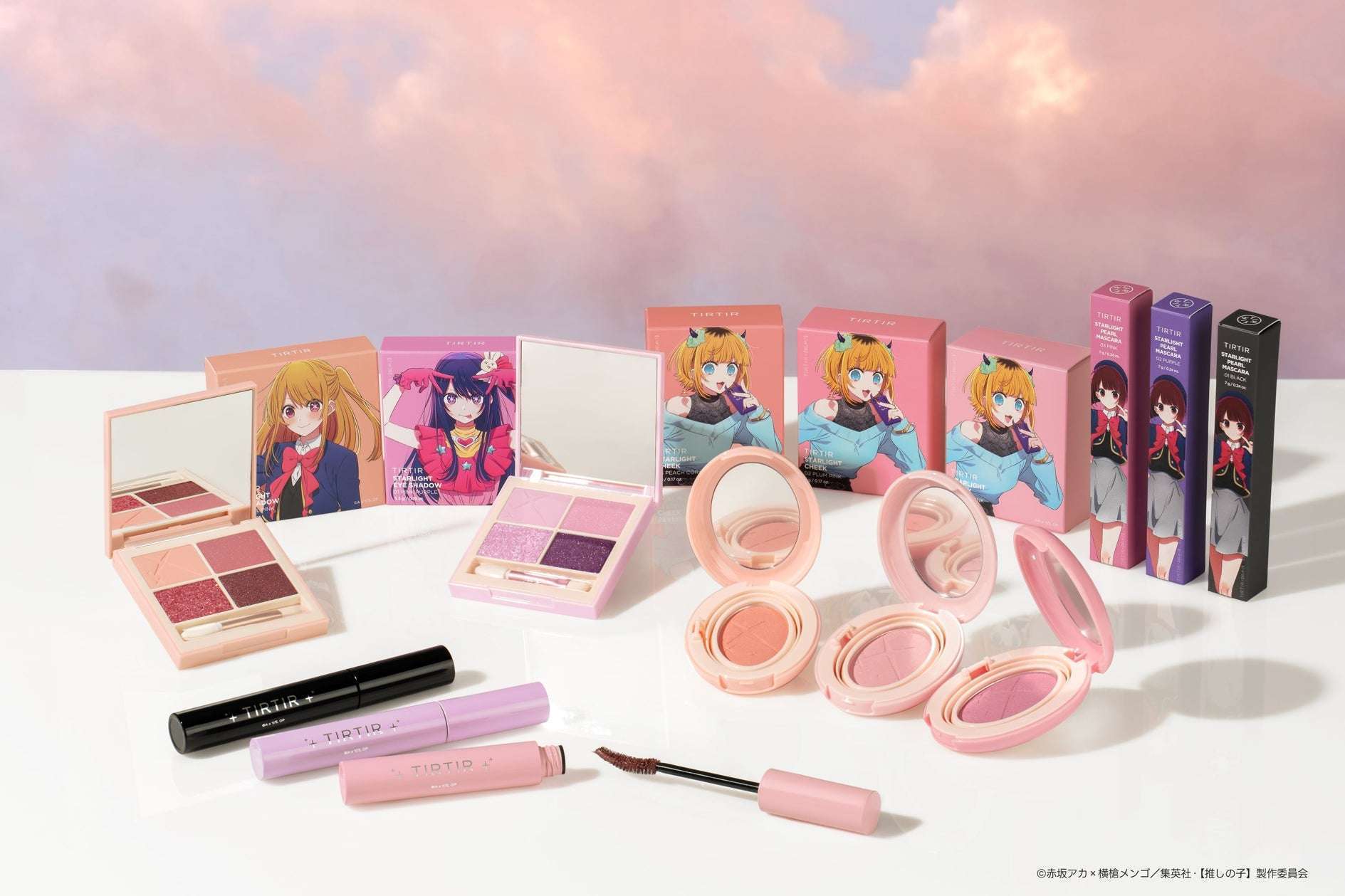 TIRTIR×「推しの子」コラボ、限定パッケージ登場