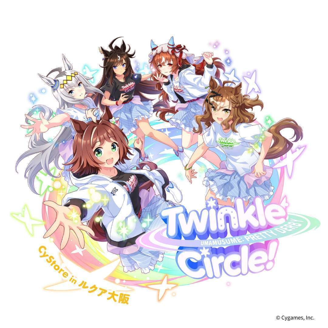 ルクア大阪でウマ娘プリティーダービーPOPUPストア開催