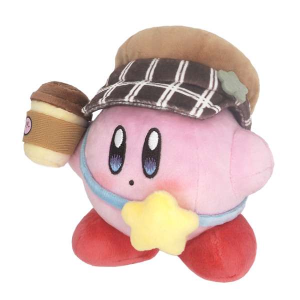 三英貿易が「カービィ・サニーデイ」シリーズのぬいぐるみを4種発売