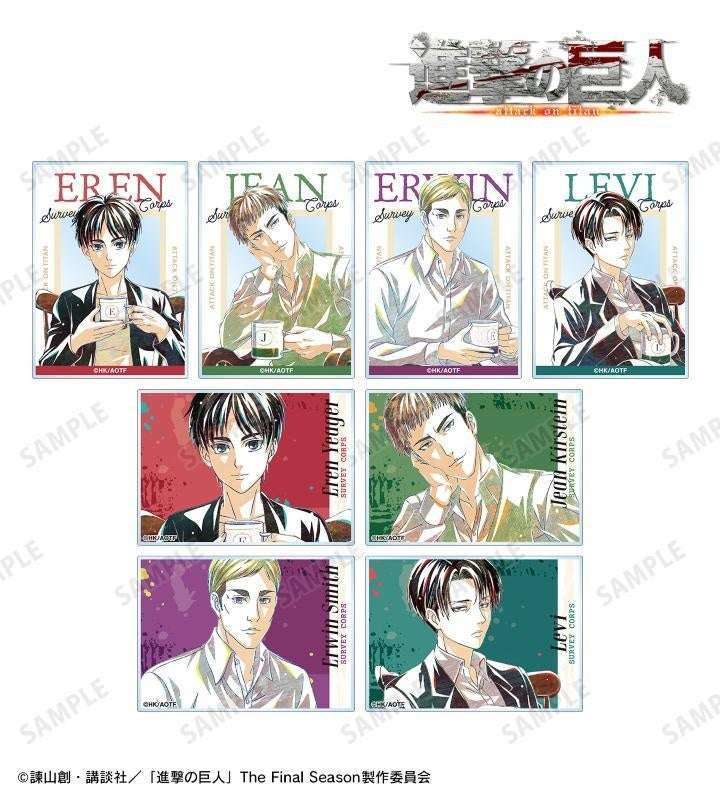 進撃の巨人 描き下ろしティータイムver オリジナルグッズ受注開始