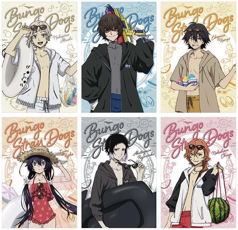 アニメイトで「文豪ストレイドッグス SUMMER フェア 2024」開催