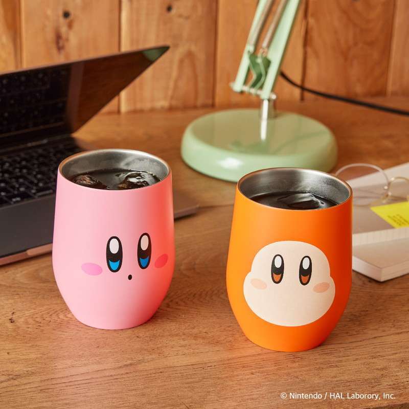 星のカービィ 真空断熱タンブラーBOOK、ファミリーマートに登場