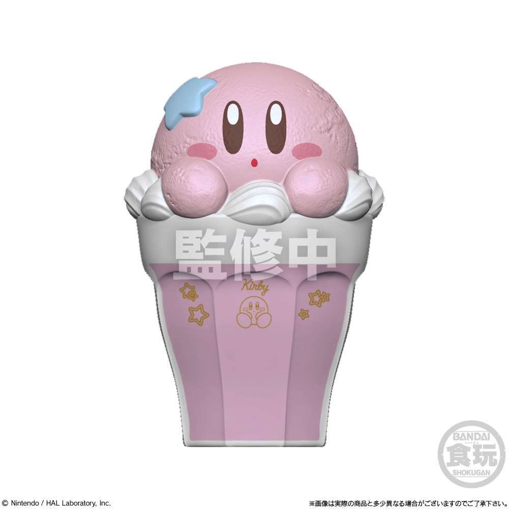 星のカービィラテフロートケース食玩 全7種