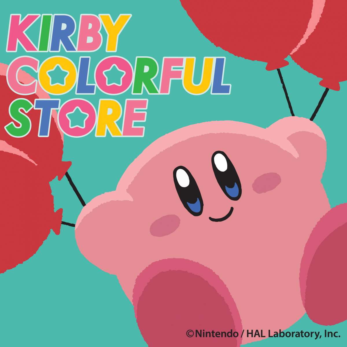 カービィ期間限定ショップ「KIRBY COLORFUL STORE」高島屋大阪店で開催