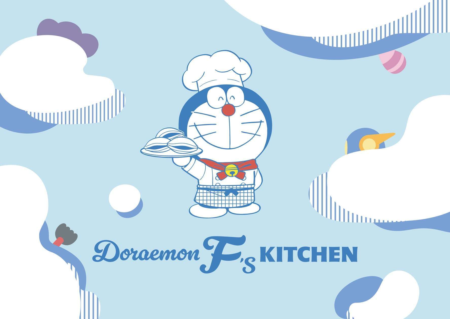 藤子・F・不二雄作品キャラカフェ「ドラえもん F’sキッチン」渋谷オープン