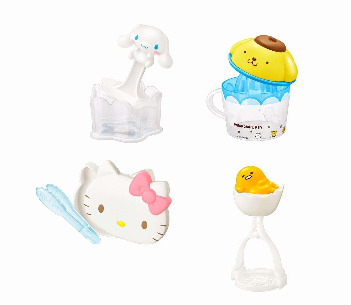 マクドナルド「ハッピーセット」に「サンリオキャラクターズ」第1弾登場、シナモロールやハローキティのお料理グッズ付き